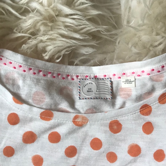 Anthropologie Zebra Graphic Watercolor Chatty Tee - Picture 4 of 7